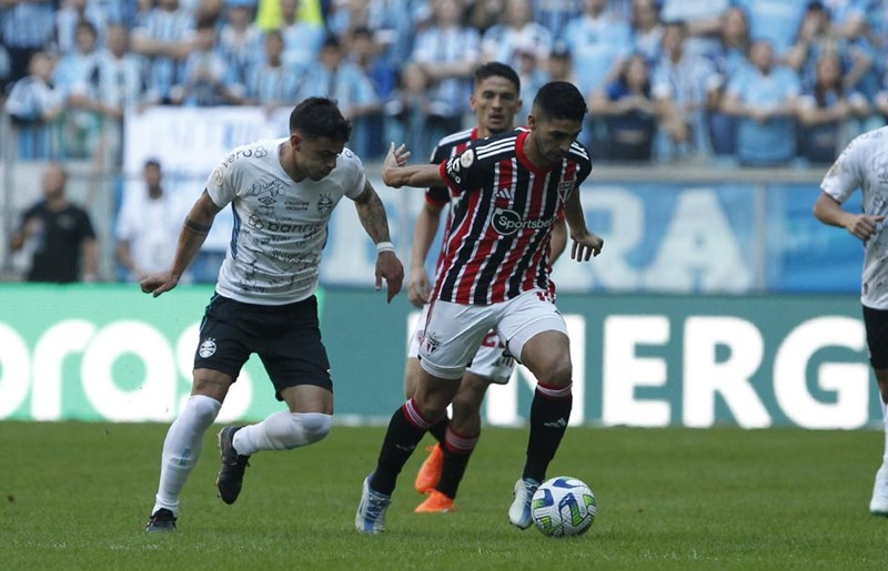 OUÇA AGORA: São Paulo x Grêmio pelo Brasileirão