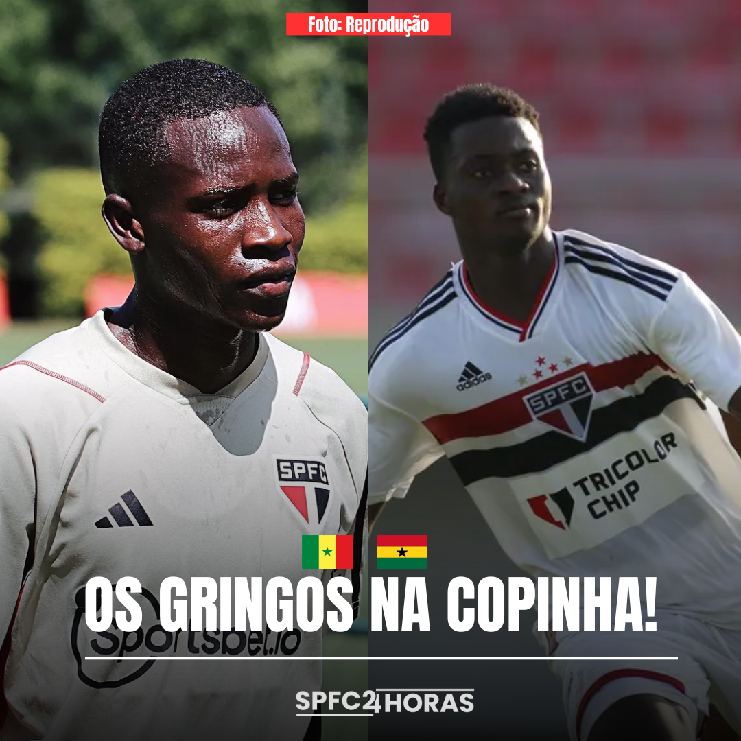 Leia mais sobre o artigo Conheça os dois estrangeiros que irão disputar a Copinha pelo São Paulo em 2024