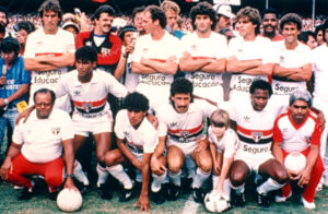 São Paulo x Portuguesa - 1985(Imagem / Reprodução)