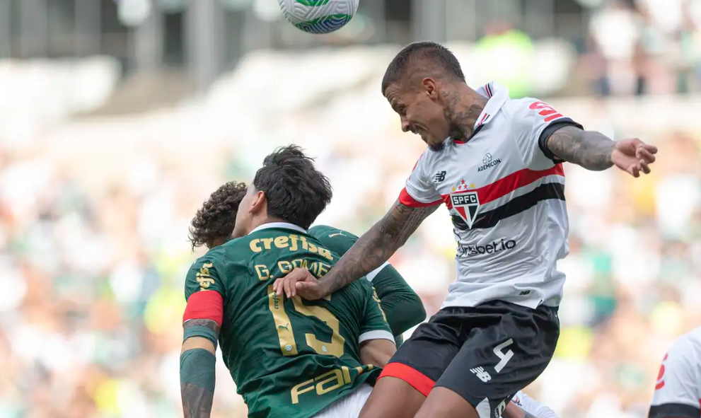 Leia mais sobre o artigo Pré-jogo: São Paulo recebe o Palmeiras pelo Brasileirão
