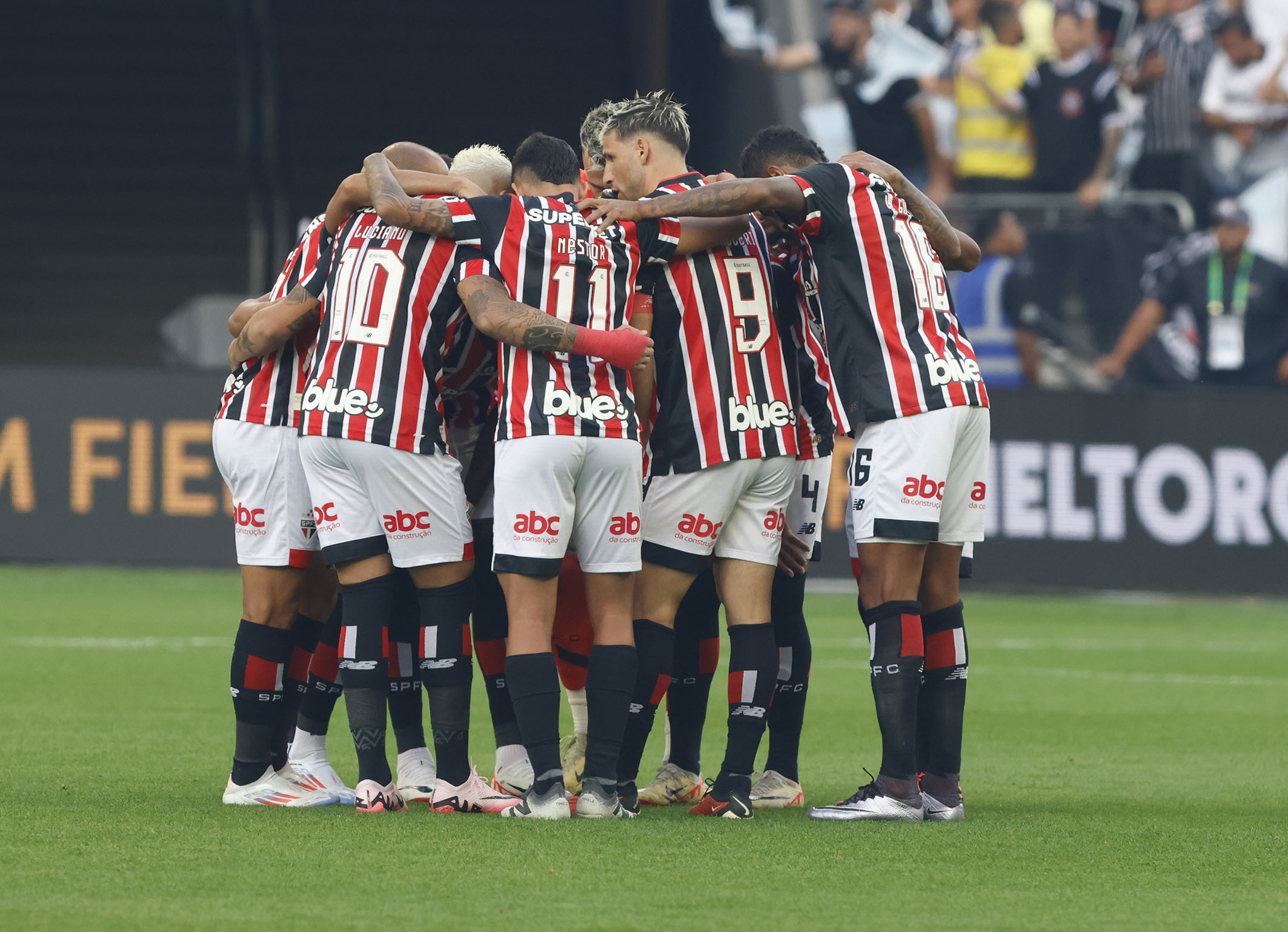 Leia mais sobre o artigo Notas: Corinthians 2 x 2 São Paulo | Brasileirão 2024 – 9ª rodada
