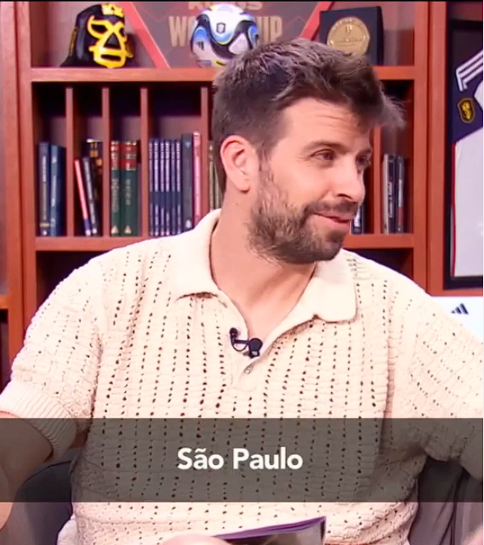 Leia mais sobre o artigo Campeão da Copa de 2010 é questionado sobre maior clube do Brasil e responde: “São Paulo”