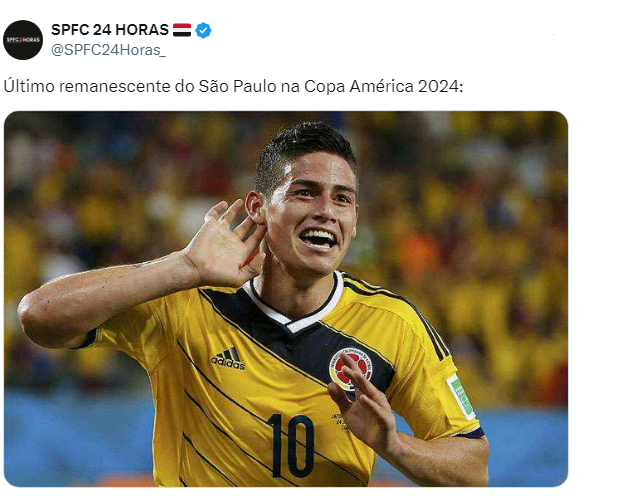 Leia mais sobre o artigo Após quartas, apenas um são-paulino permanece na disputa da Copa América