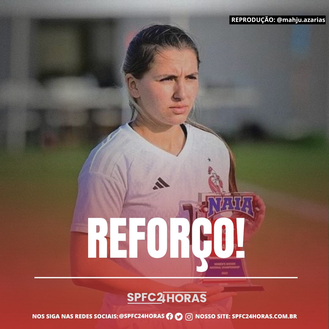 Reforço Tricolor Feminino: Mahju é a mais nova contratada!