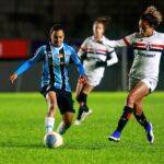 Aline marca doblete e São Paulo vence contra o Grêmio