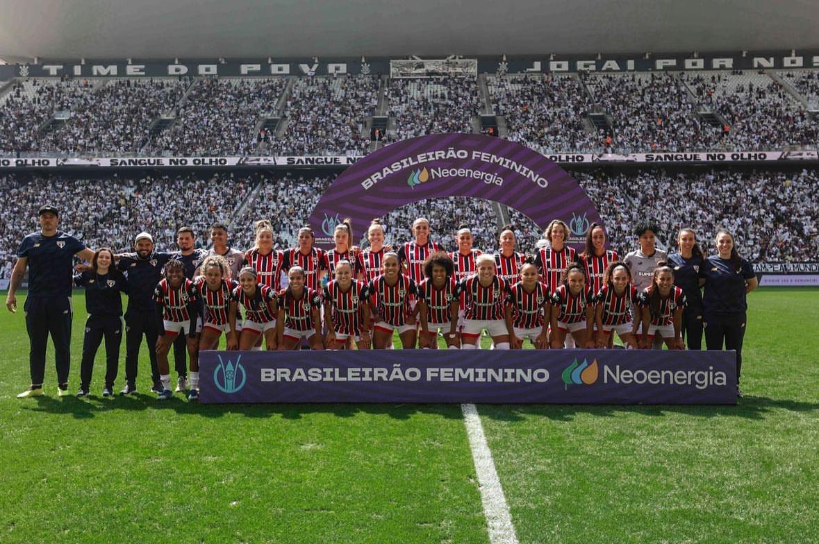 Leia mais sobre o artigo São Paulo fica com o vice do Brasileirão Feminino