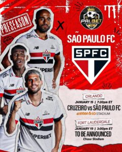 Leia mais sobre o artigo São Paulo confirma pré-temporada nos Estados Unidos e enfrentará clube brasileiro