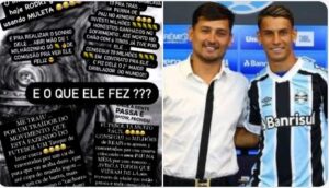 Leia mais sobre o artigo Ex-empresário de Ferreirinha dispara contra atleta: “Peguei um manco, com 21 anos, zero gol na carreira”