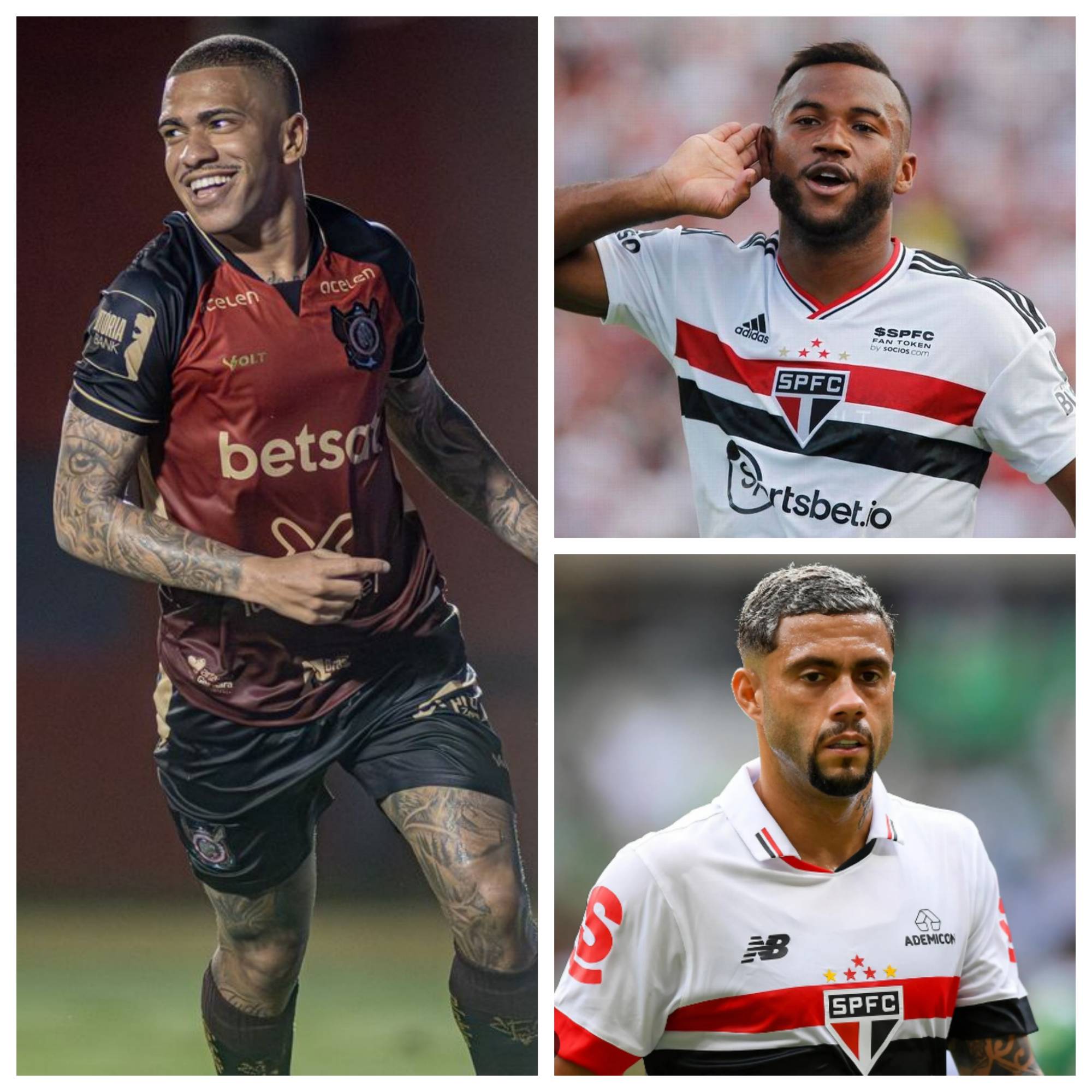 Leia mais sobre o artigo São Paulo sonda lateral do Vitória e oferece dupla em troca