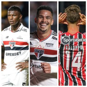 Leia mais sobre o artigo Cruzeiro mira em trio do São Paulo para reforçar time em 2025