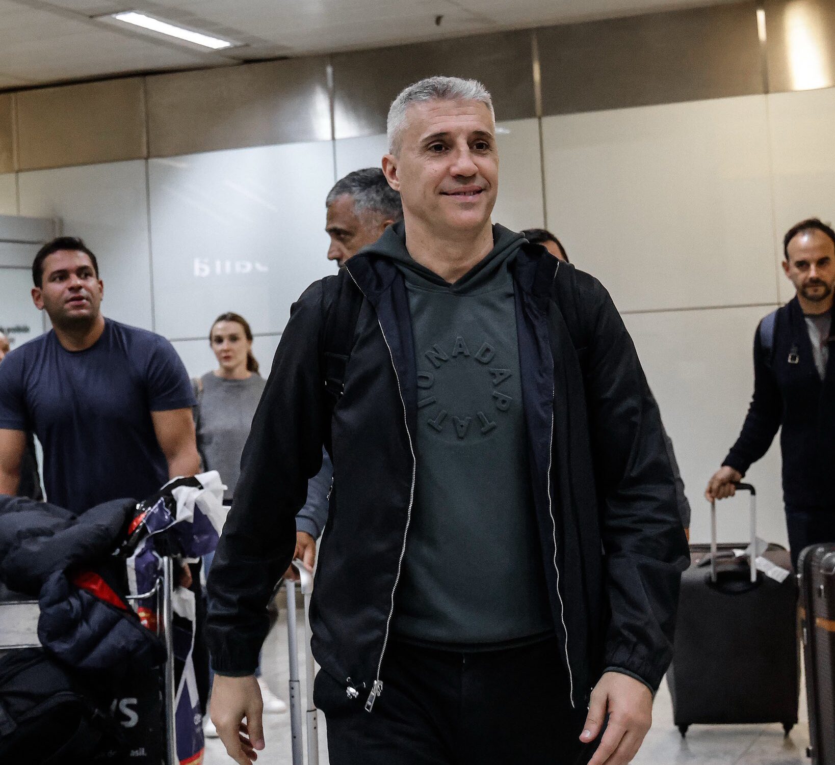 Leia mais sobre o artigo Hernán Crespo chega ao Brasil para treinar o São Paulo