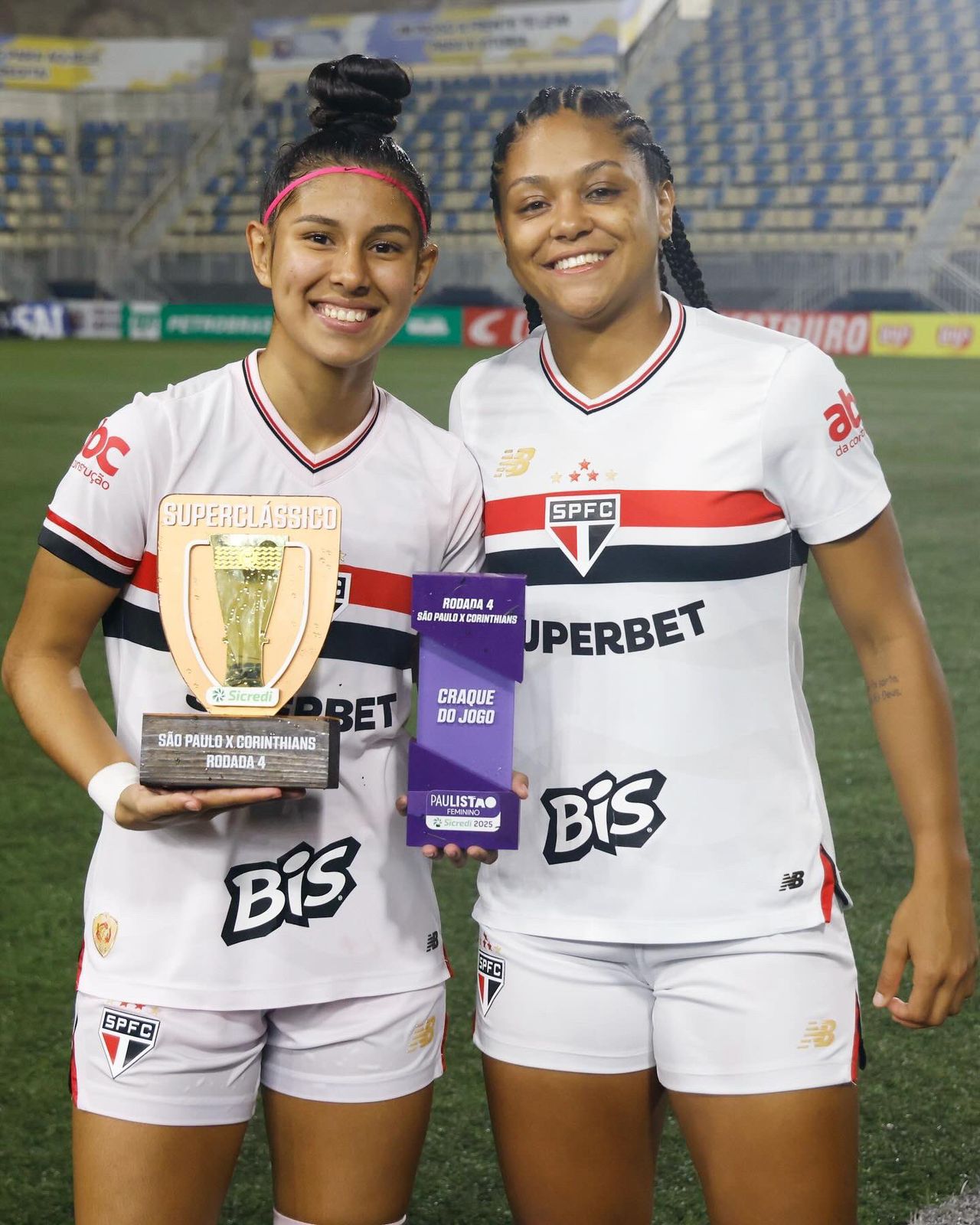 Leia mais sobre o artigo Paulistão Feminino: Kaká e Vitorinha lideram a virada tricolor