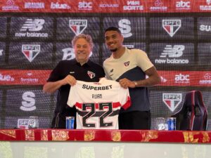 Leia mais sobre o artigo Ruan quer renovar com São Paulo, mas altos valores atrapalham e Toloi vira opção