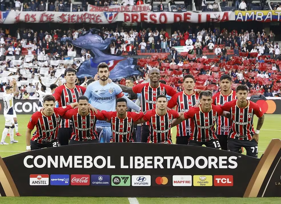 Leia mais sobre o artigo Pré-Jogo: São Paulo enfrenta a LDU em busca de virada histórica na Libertadores