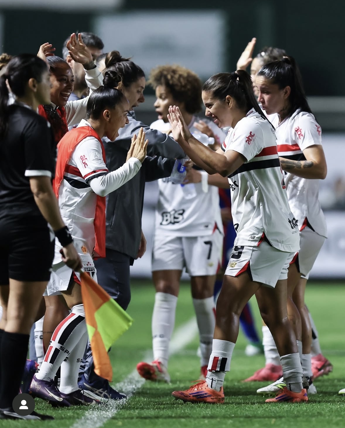 Leia mais sobre o artigo Libertadores Feminina: gols de Milene e Camilinha na estreia do São Paulo
