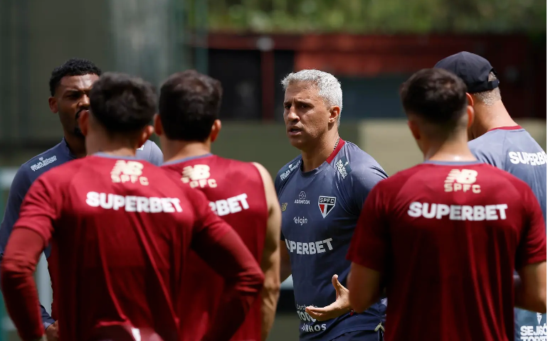 Leia mais sobre o artigo São Paulo tem um time inteiro de desfalque, sendo quatro centroavantes