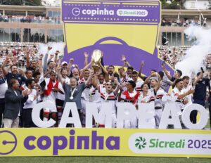 Leia mais sobre o artigo Atual campeão, conheça o elenco do São Paulo pra Copinha 2026