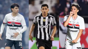 Leia mais sobre o artigo Botafogo consultou cinco jogadores do São Paulo, e clubes estudam trocas