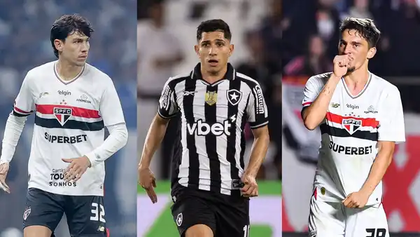 Leia mais sobre o artigo Botafogo consultou cinco jogadores do São Paulo, e clubes estudam trocas