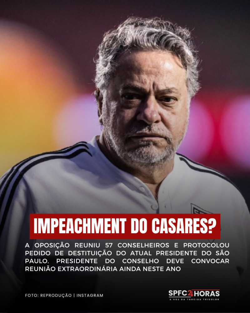 Leia mais sobre o artigo Oposição protocolou pedido de impeachment do presidente Julio Casares