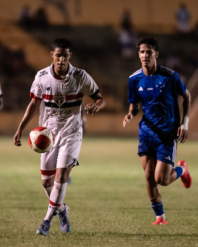 Leia mais sobre o artigo Conheça o historico entre São Paulo e Cruzeiro na Copinha e jogadores que se destacaram pelo Tricolor após os confrontos.