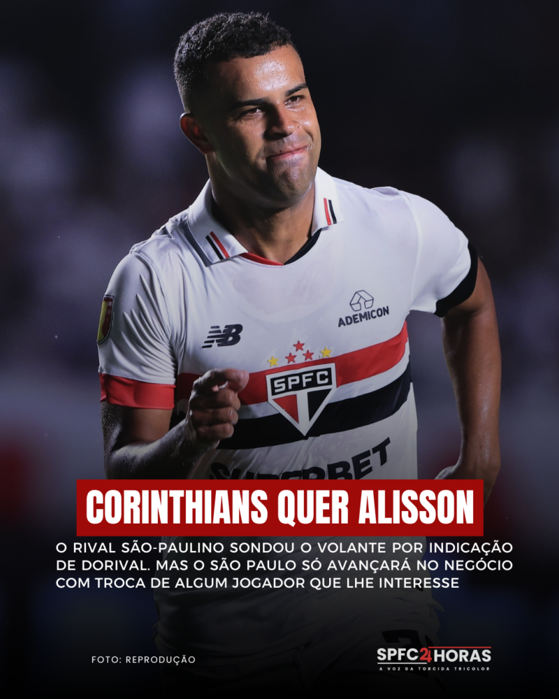 Leia mais sobre o artigo Corinthians quer Alisson e São Paulo pede jogador em troca