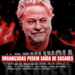 Organizadas do São Paulo pedem renúncia do presidente Julio Casares