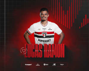 Leia mais sobre o artigo São Paulo anuncia contratação de Lucas Ramon, o quarto reforço de 2026