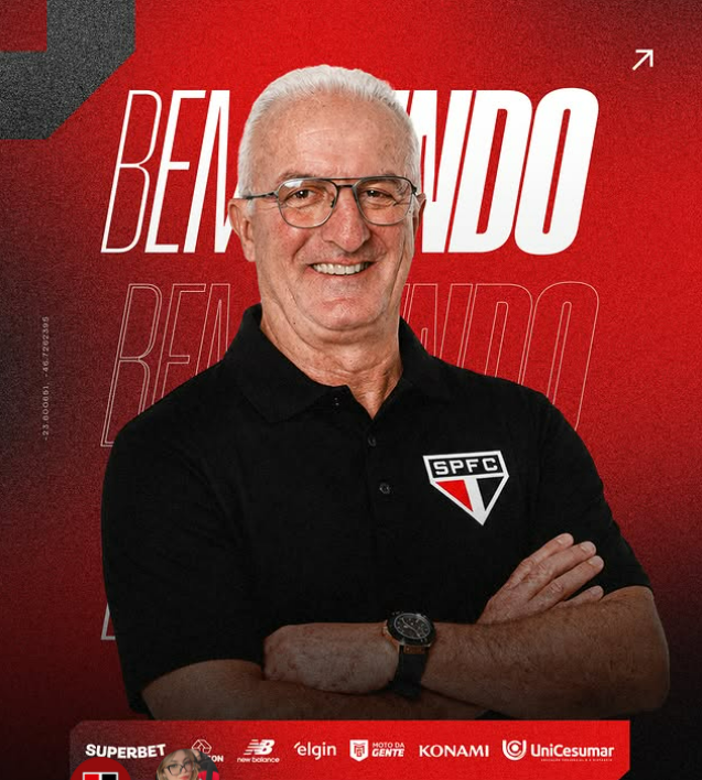 Leia mais sobre o artigo Dorival Júnior retorna e é o novo técnico do São Paulo