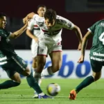 Como o São Paulo encerrou o primeiro turno do Brasileirão nos pontos corridos?