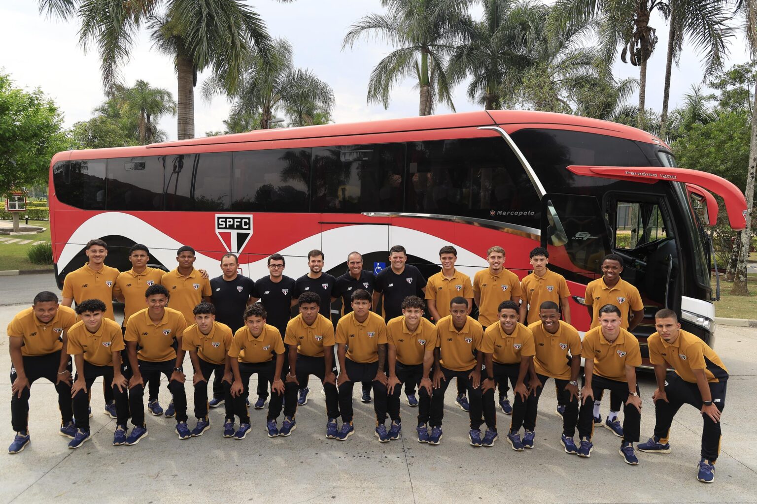 Leia mais sobre o artigo Com possível confronto contra o Real Madrid, São Paulo disputa Mundial Sub 17 buscando o tricampeonato.