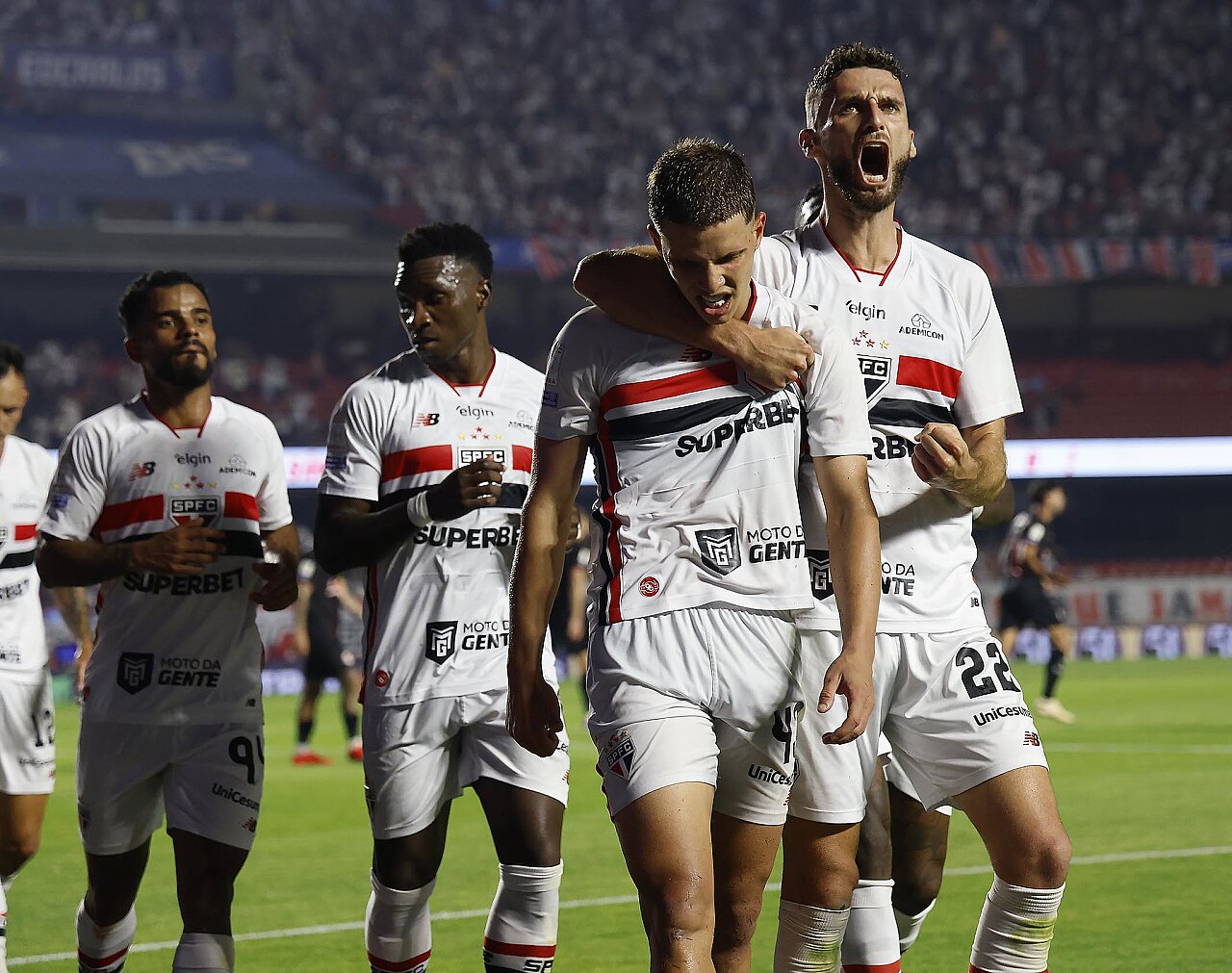 Leia mais sobre o artigo São Paulo inicia preparação para o Choque-Rei visando sequência positiva no Brasileirão e decisão contra o Boca Juniors