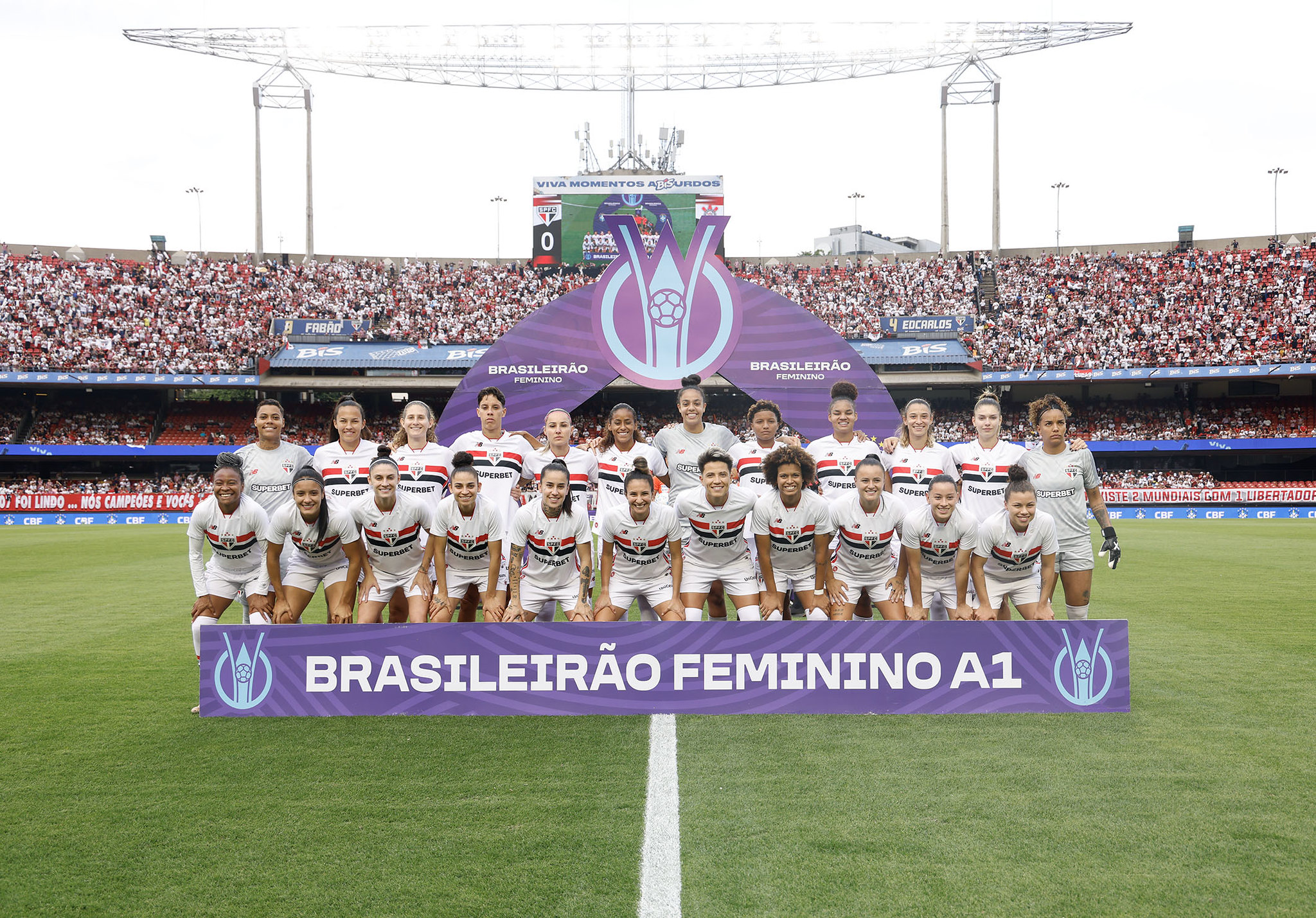 Leia mais sobre o artigo São Paulo é campeão do Brasileirão Feminino 2026